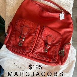 Marc Jacobs Bold Red Bag